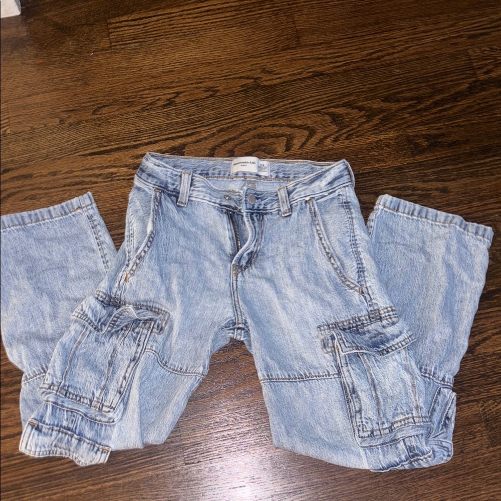 Abercrombie Kids Denim Baggy Jeans